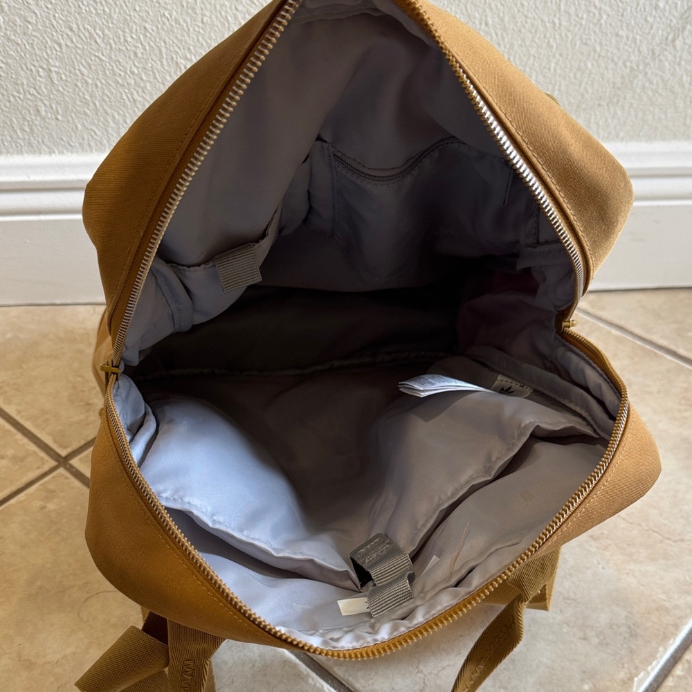 Adidas Backpack - Tan - Picture 2 of 3